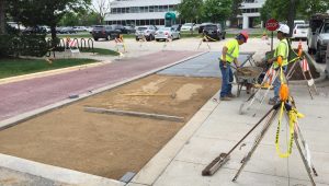 Spancrete and Paver Block Install