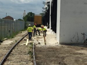 Concrete Pavement Work at a MidWest Facilities Property