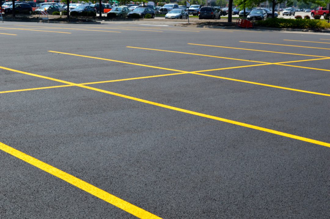 Concrete Parking Lot - an example of Concrete Sustainability in ...