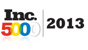 Inc 5000 2013 Award Logo